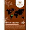 MiroCaffe Kawa ziarnista Brazylia Santos 1kg